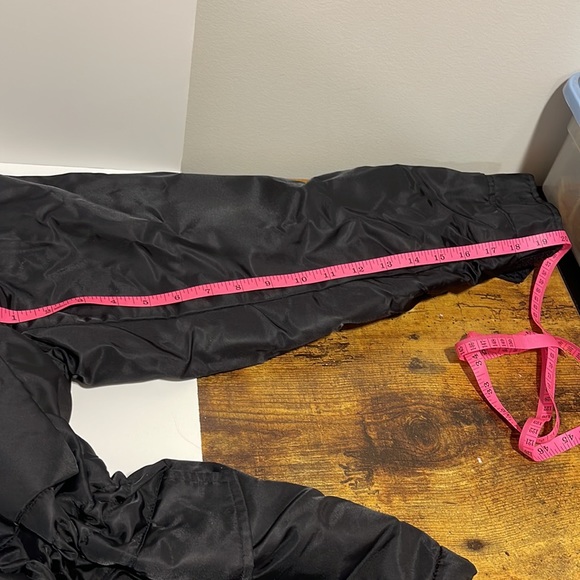 GAP | BLACK HOODED WEATHER RESISTANT UTILITY COAT | SIZE XS - Picture 10 of 10